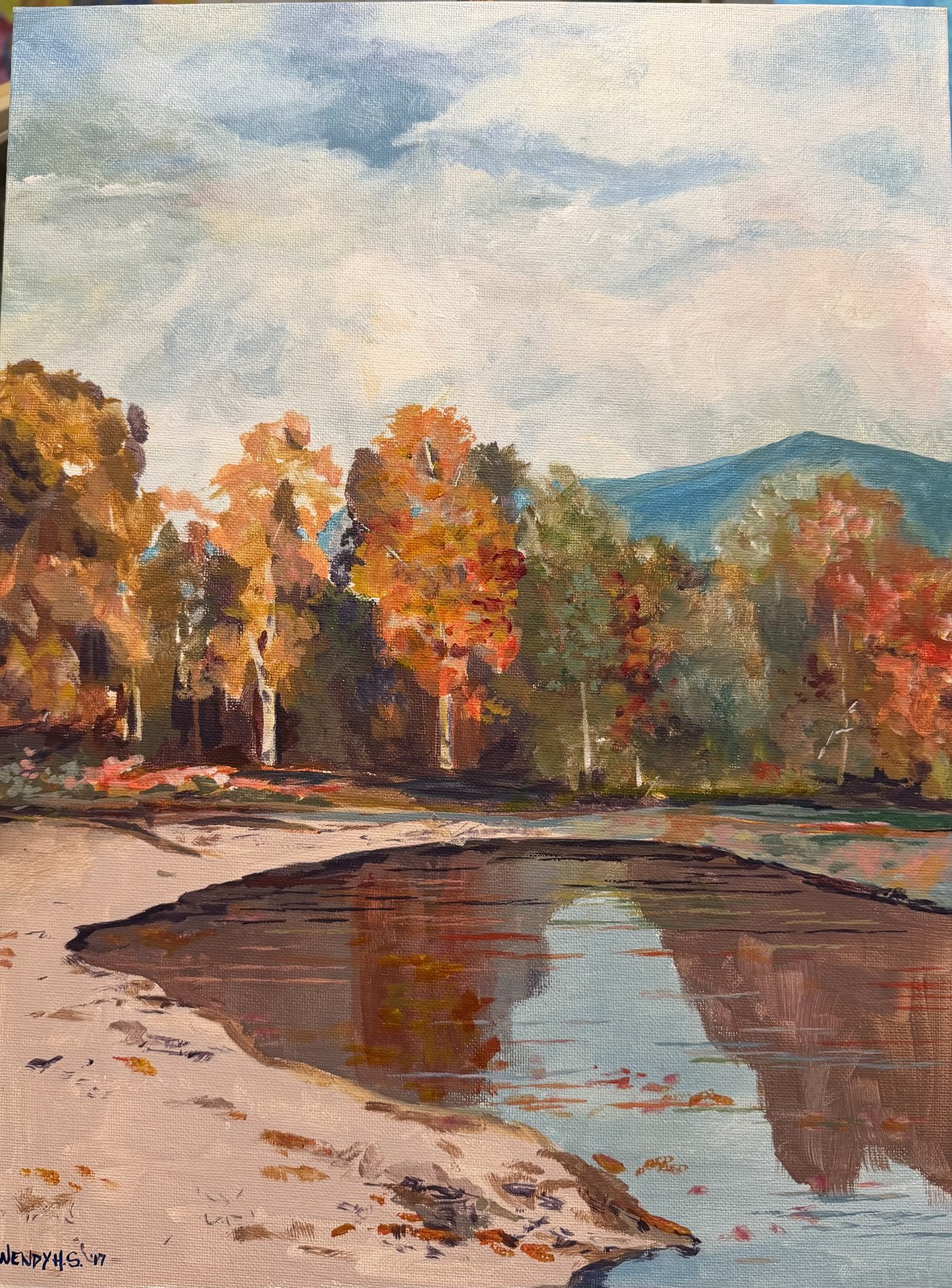 Autumn Reflections