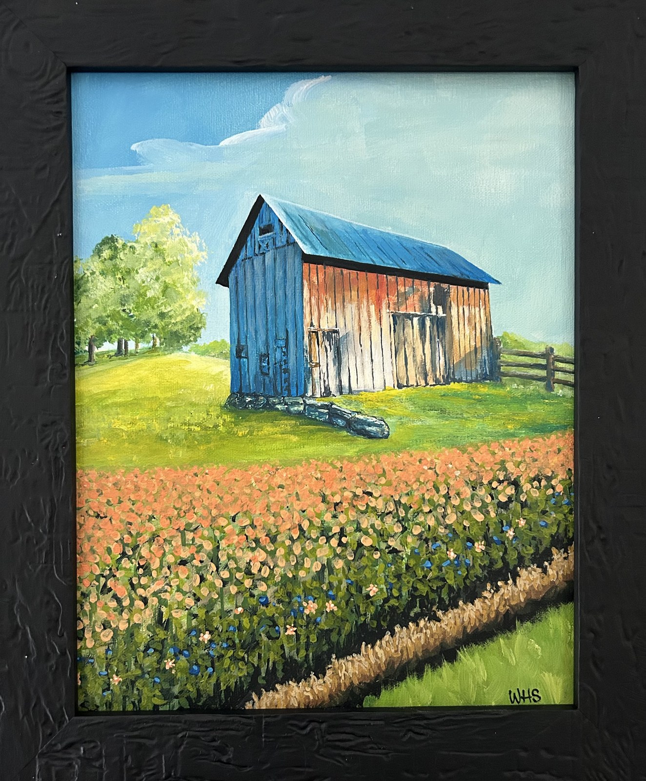 Blue Roof Barn
