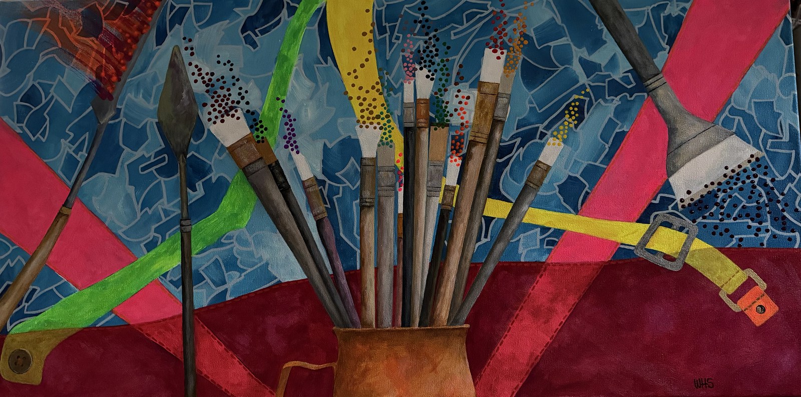 The Painter's Brushes